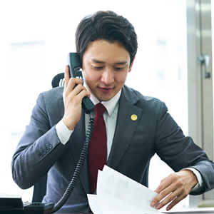 急なご依頼にも柔軟に対応！