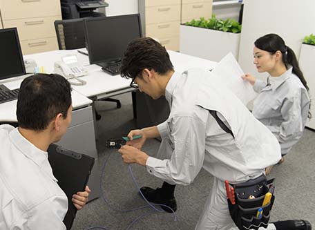 工事・移転・開設